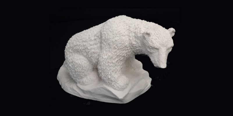 Sculpture of Bear