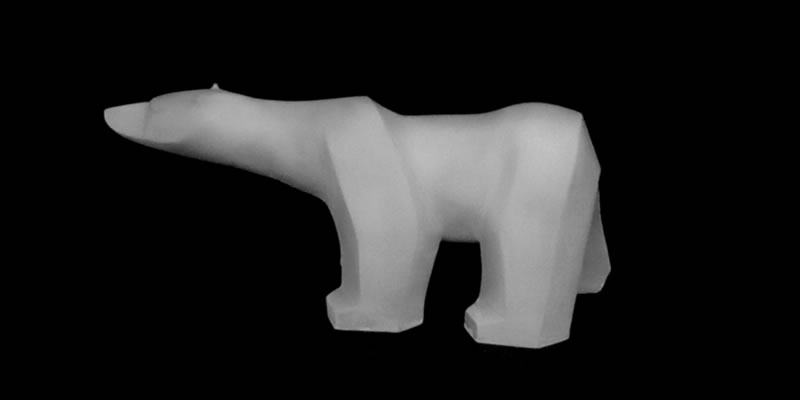 Sculpture Polar Bear